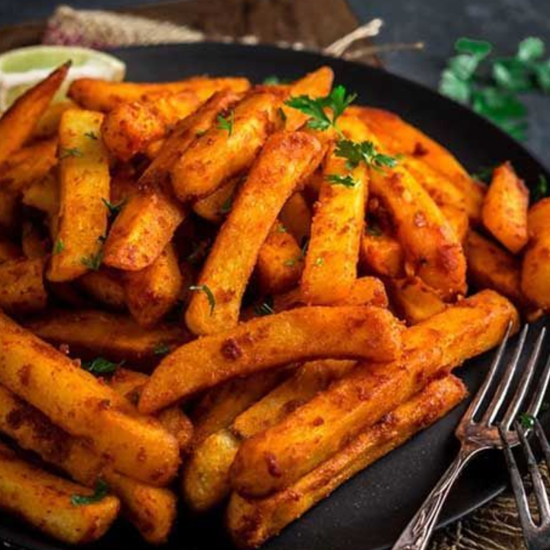 Masala Fries