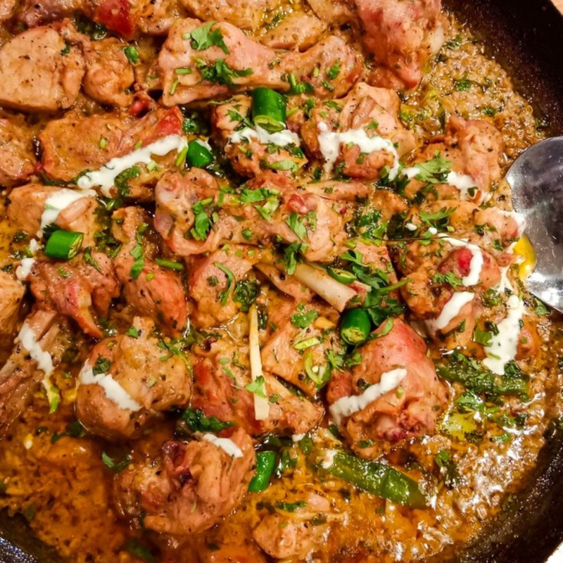 Veal Karahi