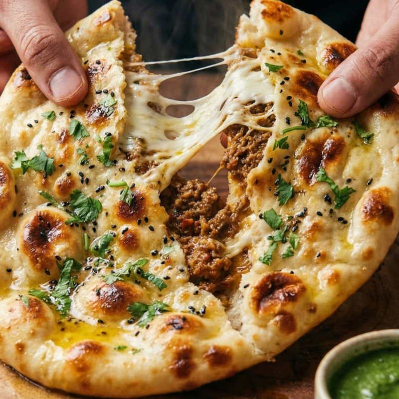 Qeema Naan