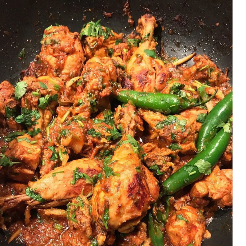 Chicken Karahi