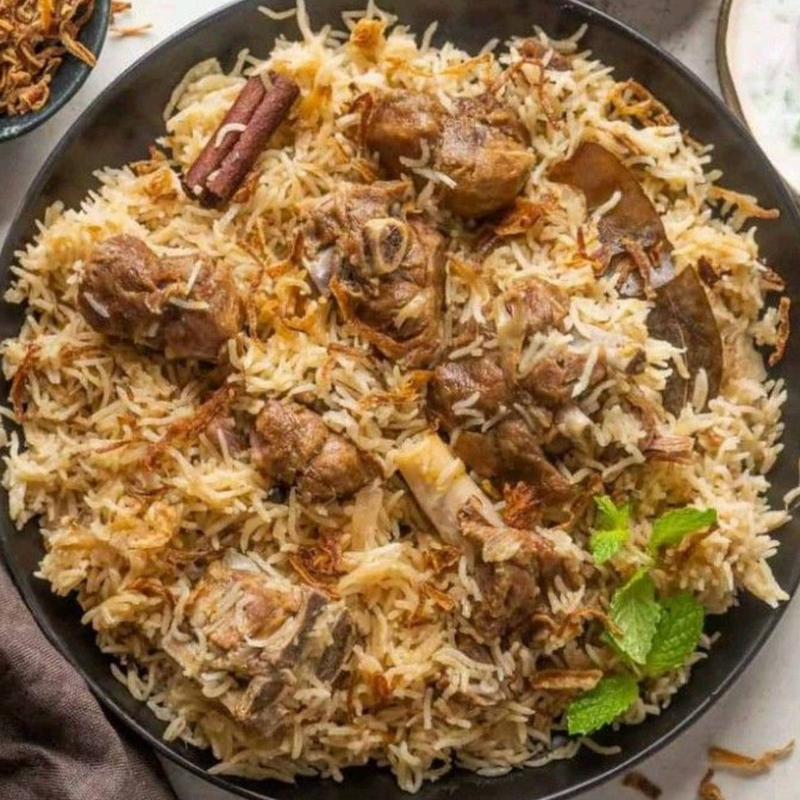 Veal Pulao