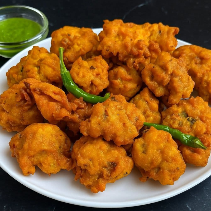 Fish Pakora (5pcs)