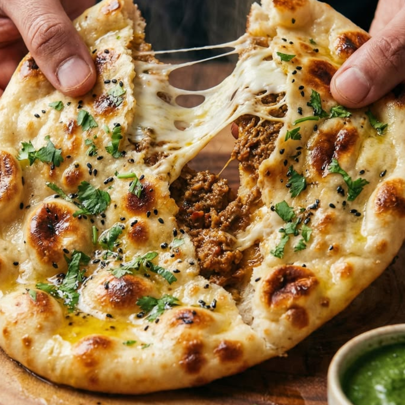 Cheese Naan
