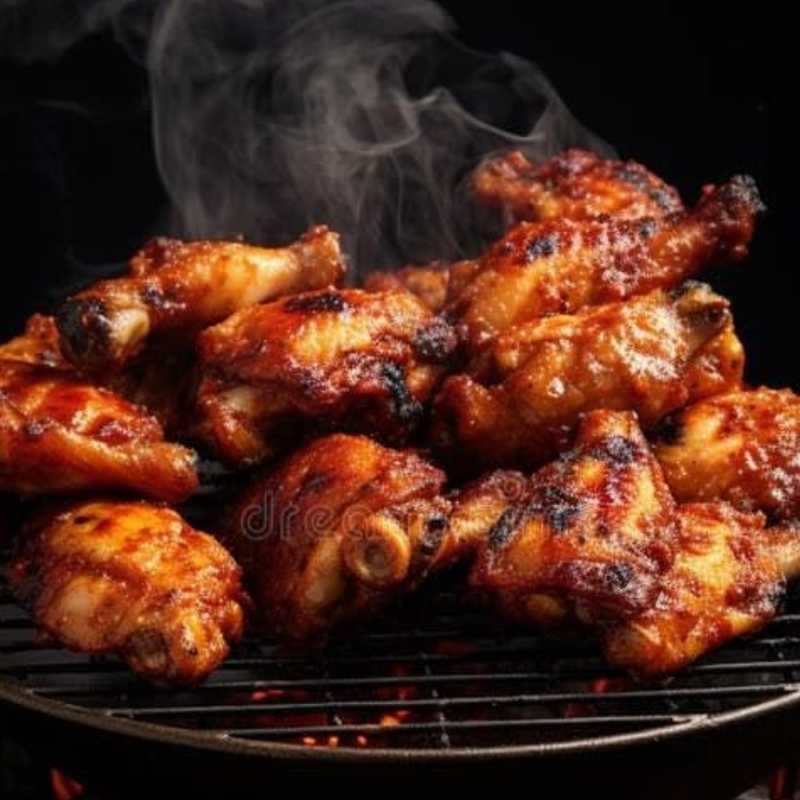 BBQ Chicken Wings