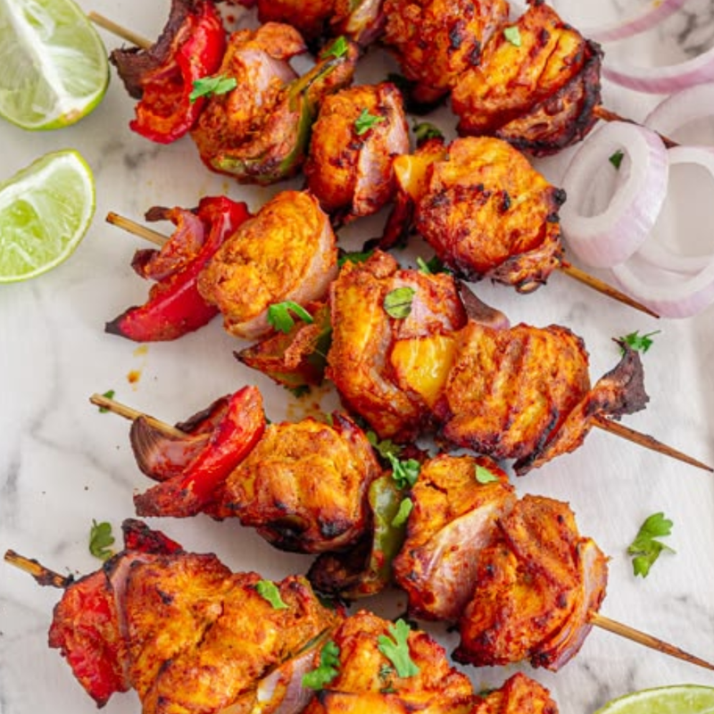 Chicken Seekh Kabab (2pcs)