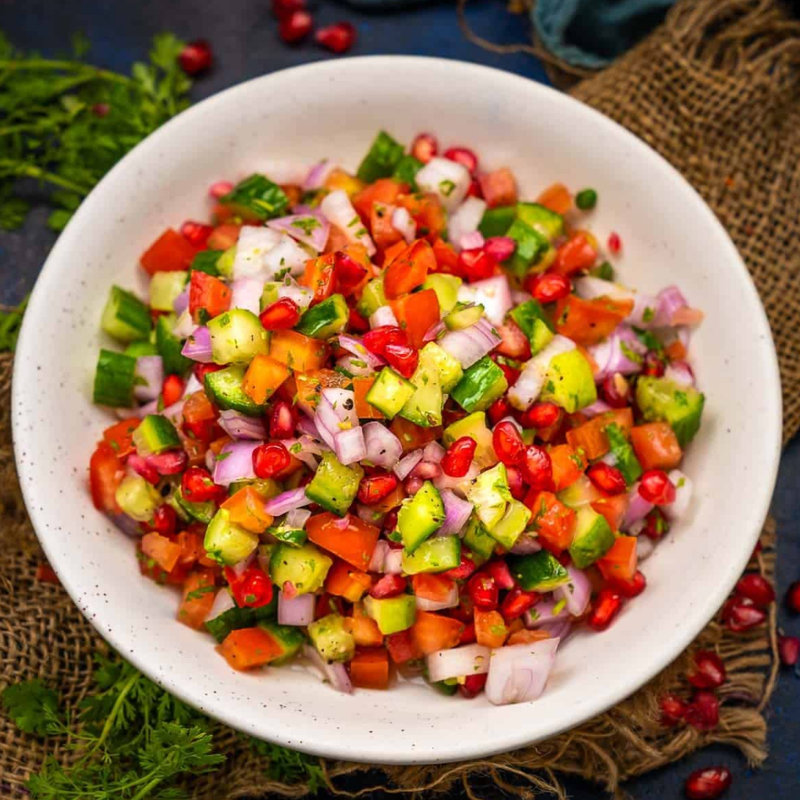 Kachumar Salad