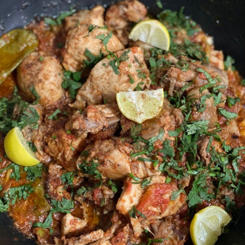 Chicken Shinwari